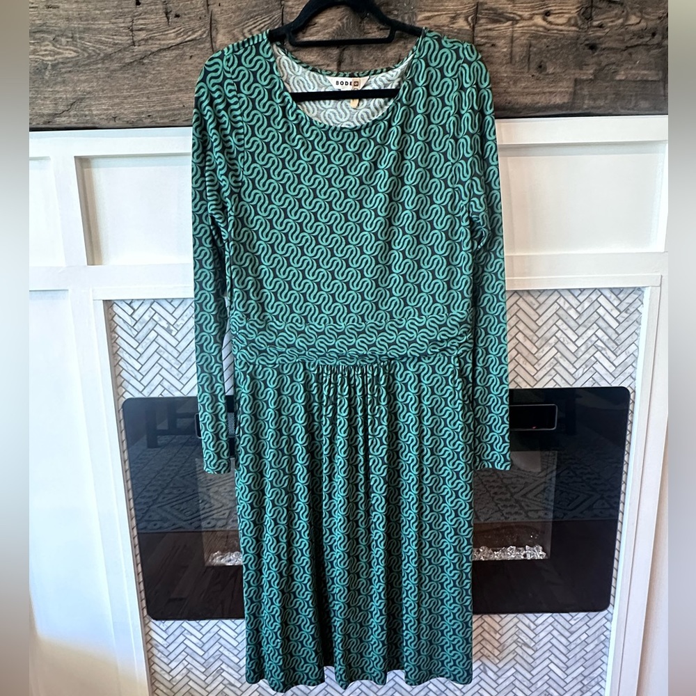 Boden Long Sleeve Dress